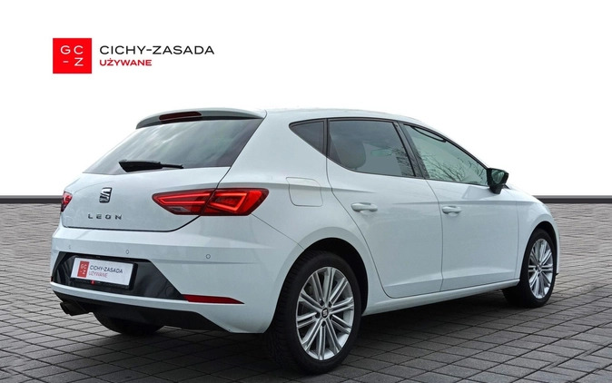 Seat Leon cena 69900 przebieg: 84818, rok produkcji 2018 z Poznań małe 562